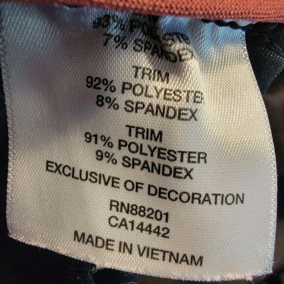 MPG Athletic Running Shorts Women's Size Small Maroon Red 2-in-1 Stretch Waist - Picture 6 of 10